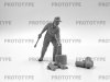 ICM 35618 Feldkuche WWII German Field Kitchen with cooks 1/35